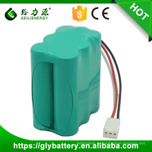 Ni-CD 7.2V 1300mAh AA Akku Packs